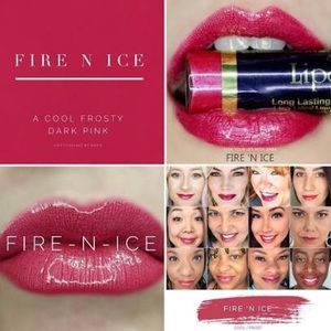 New Lipsense Fire N Ice